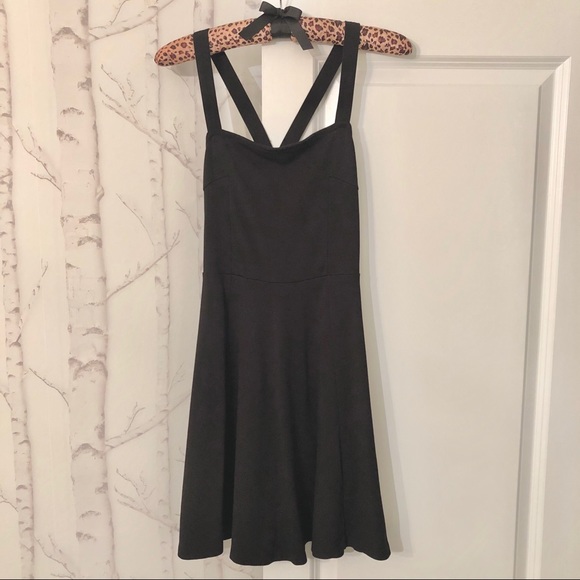 TWO H&M Black Mini Dresses - Picture 1 of 7